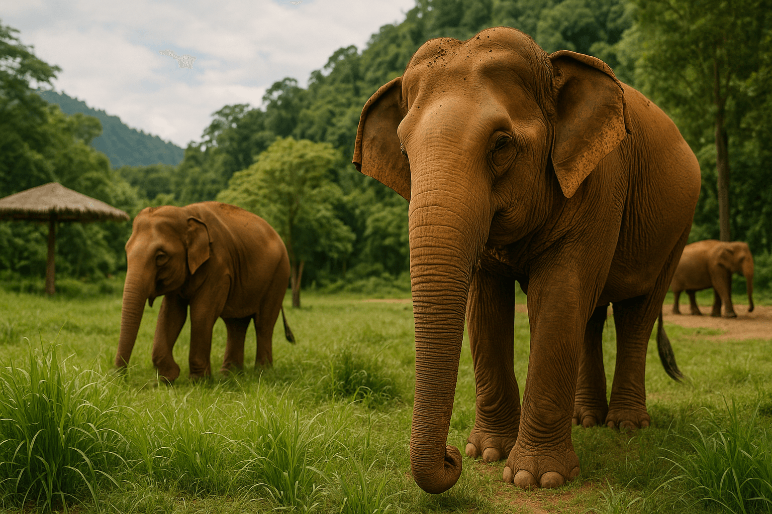 Elephant Sanctuary