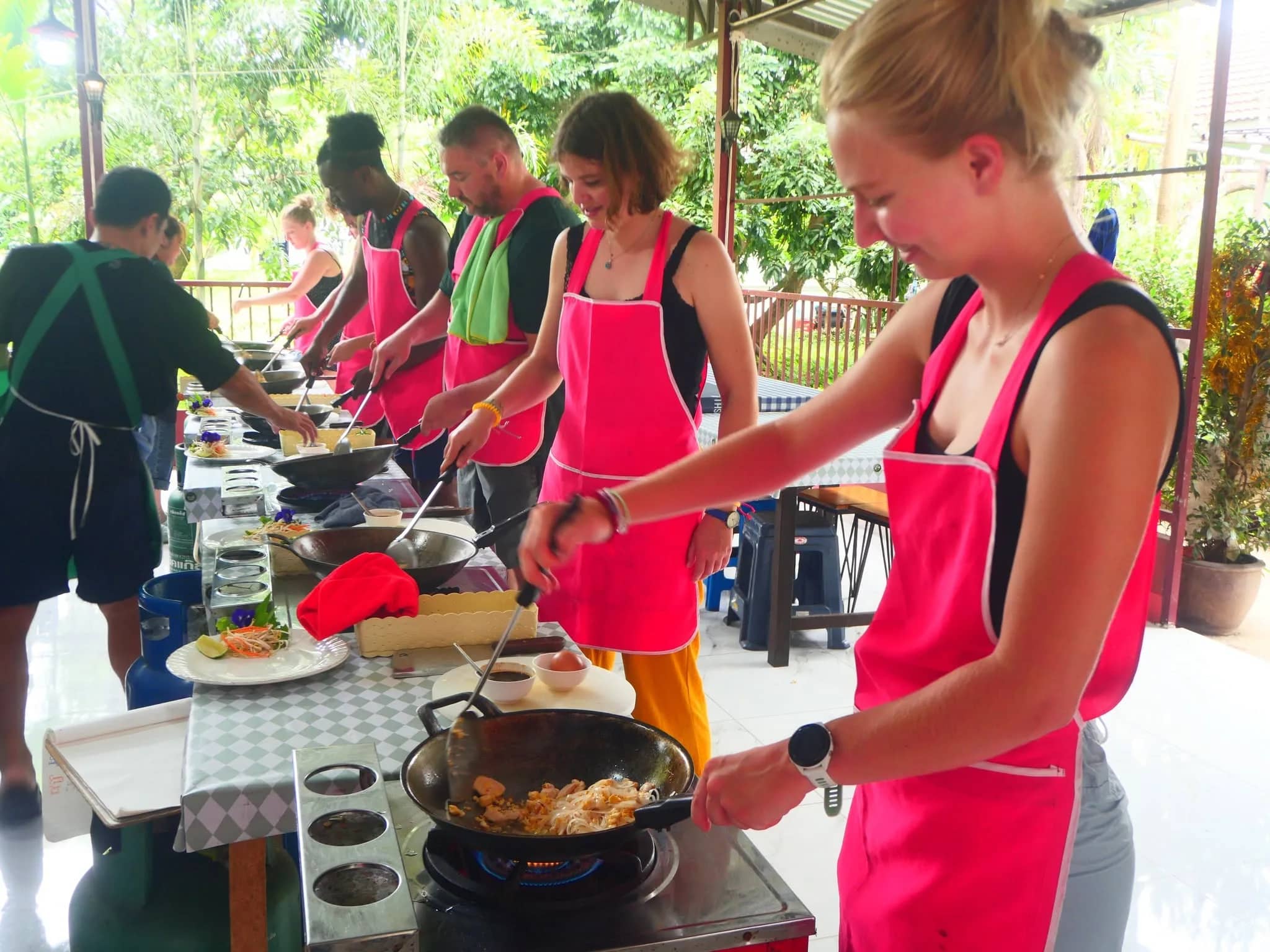 Full Day Course Thai Cooking Class - Smile Organic Farm Cooking School