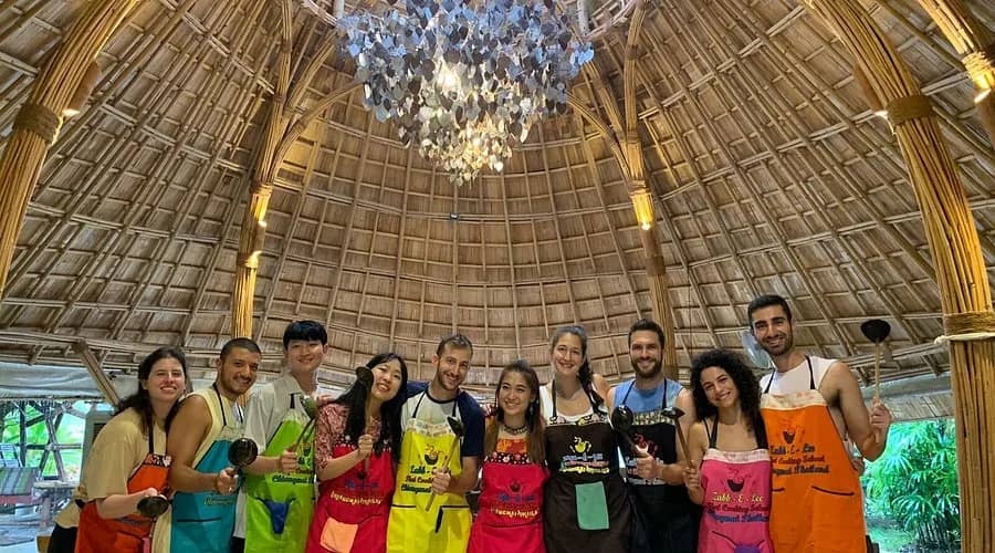 Half Day Course - Zabb E Lee Thai Cooking School